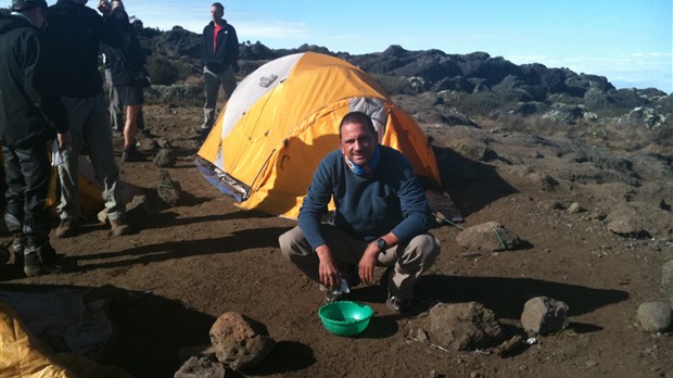 Fatigue, impatience, froid et gastro au Kilimandjaro